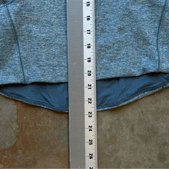 Lululemon Women’s Always Alert Half-Zip Crewneck - Blue/Teal - Picture 5 of 9